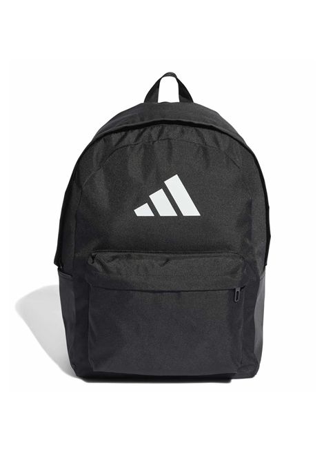 Zaino Adidas Classic 3 Bar Logo Nero Bianco Unisex ADIDAS CORE | Zaini | JI6953-